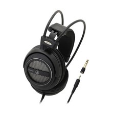 Audio Technica wired headphones black