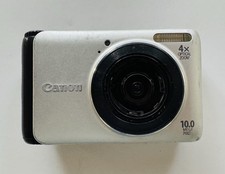 Canon PowerShot A3000 IS Digital Camera 10MP 4x Zoom w/ battery, For Parts