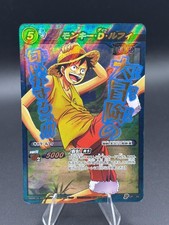 Monkey D. Luffy OP 38 Promo Miracle Battle Carddass Japanese Bandai One Piece