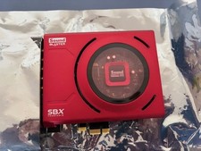 Sound Blaster SBX ProStudio Sound Card SB1500 Optical PCI-E
