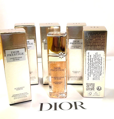 Dior Prestige la Micro Huile de Rose Advance Serum 10mL/0.34oz NIB 100%Authentic