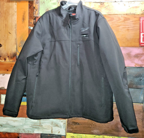 Milwaukee M12 Heated Toughshell Jacket Black XL Bare Jacket NWOT