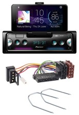 Pioneer USB MP3 Bluetooth DAB Autoradio f&uuml;r Mercedes E-Klasse W124 S-Klasse W126