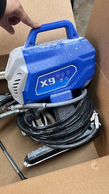 #ad X9 Airless Paint Sprayer 0.39GPM Paint Sprayer for Home Interior 650W 3000psi A $97.49