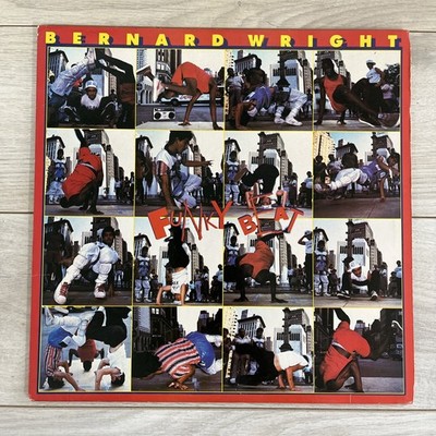 BERNARD WRIGHT FUNKY BEAT ARISTA AL88103 US VINYL LP #840