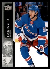 2021 Upper Deck Kevin Rooney #370  New York Rangers