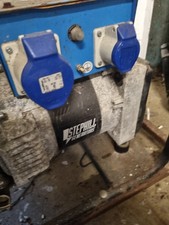 honda stephill 5 kva generator 