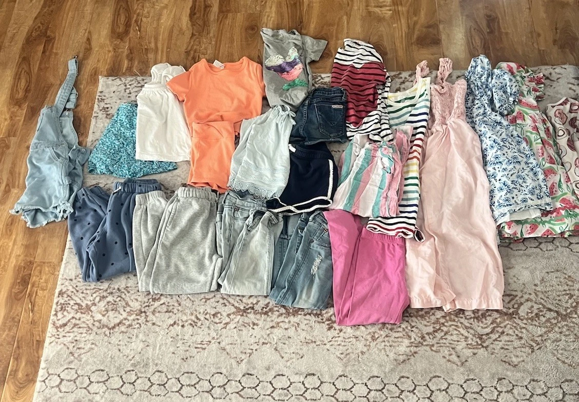 Girls Size 6-7 Clothing Lot