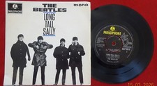 THE BEATLES--EP--LONG TALL SALLY-PARLOPHONE-4 TRACK-7" VINYL EP--V/G+