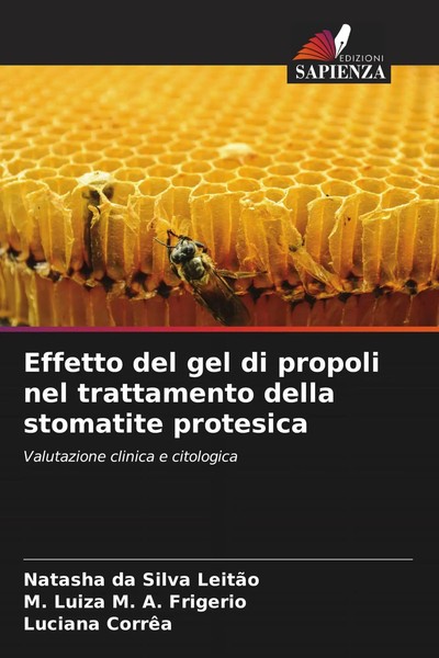 Effetto Del Gel Di Propoli Nel Trattamento Della Stomatite Protesica Taschenbuch-image