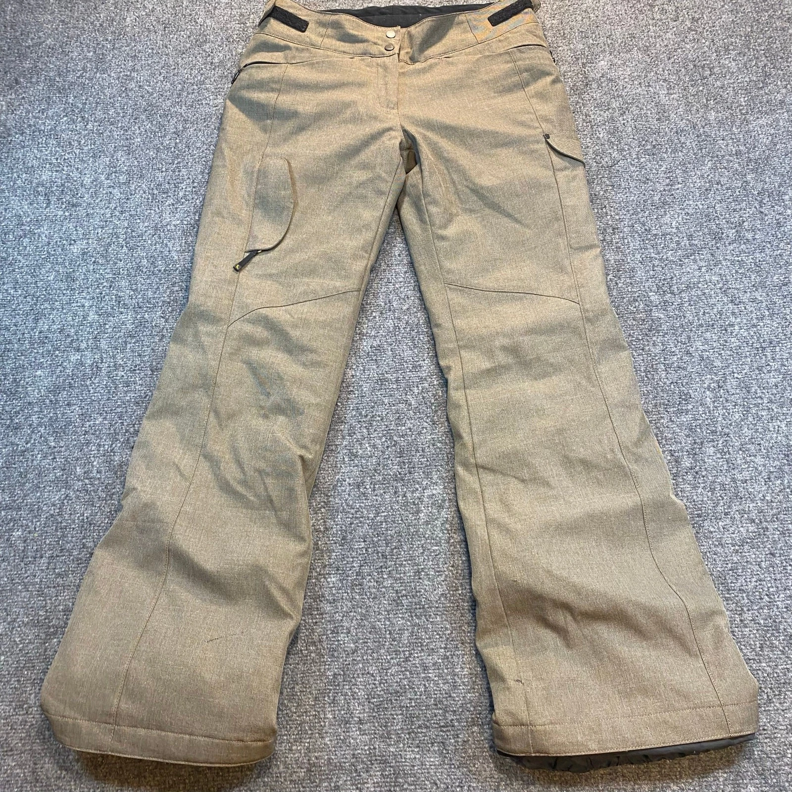 Lole Women's Size Small 32 Tan Ski Snowboard Pants Winter Outdoor Gorpcore
Opens in a new window or