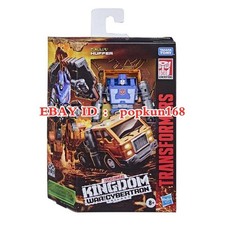 New Transformers Huffer G1 Hasbro Kingdom War for Cybertron Action Figure Toys