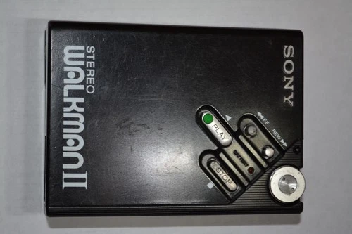 Sony Walkman WM-2, for parts or repair only