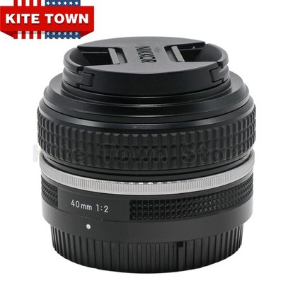Nikon NIKKOR Z 40mm f/2 SE Lens For Nikon Z Mount Cameras Mint | eBay
