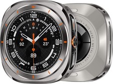 Metal Case for Samsung Galaxy Watch Ultra 47mm Protective Rugged Bumper Thin Fra