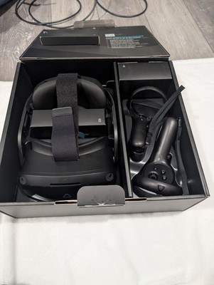 HTC Vive Focus 3 Virtual Reality Headset with Eye and Facial Tracker