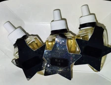 BBW Black Tie Wallflower Refill Bulb x3 Sage/Tonka Bean/Rich Sandalwood Mens