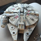 LEGO Star Wars: Millennium Falcon (75257) 1351 pcs w/ All Minifigs, Instructions