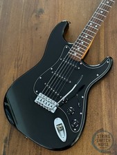 Tokai Stratocaster, Silver Star, Black, Vintage 1981, MIJ, SS48