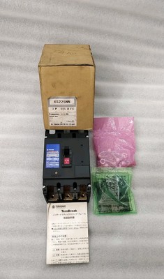 TERASAKI TEMBREAK XS225NN 225A NON AUTOMATIC TRIP CIRCUIT BREAKER FREE SHIPPING