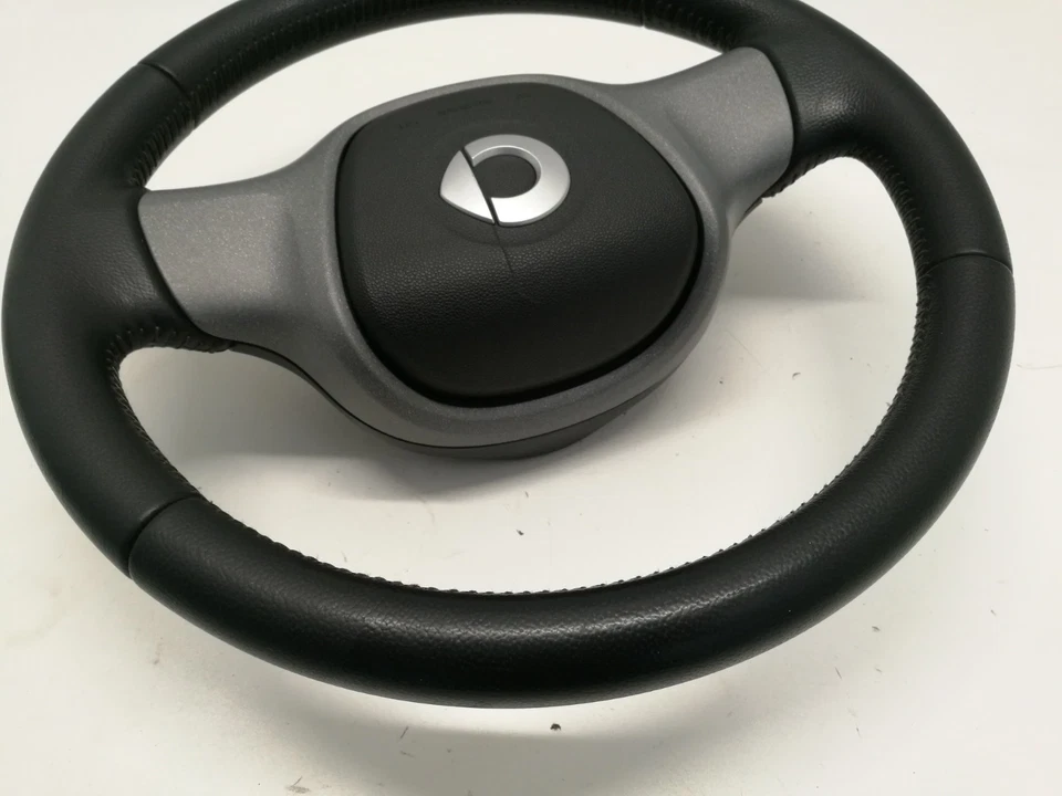 Smart ForTwo 451 Lederlenkrad Lenkrad Airbaglenkrad - Bild 4 von 4