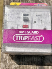 TIMEGUARD TRIPFAST TFP 10WL 13 AMP RCD FUSED SPUR.