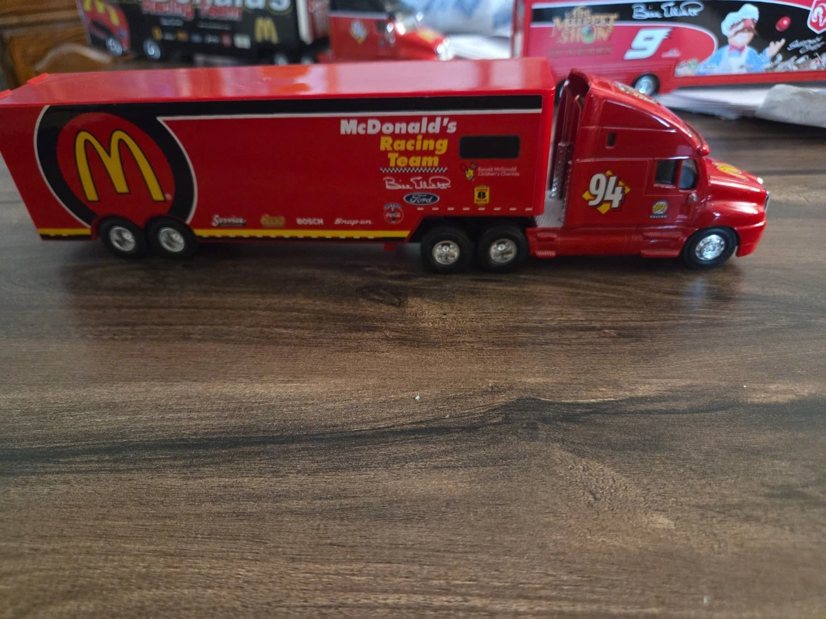 McDonald's Diecast Racing Cars 1994 Vehicle Year Just Listed 2026