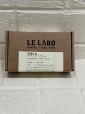 Rose 31 by Le Labo Eau De Parfum 0.3oz/9ml - New Sealed Box - Authentic