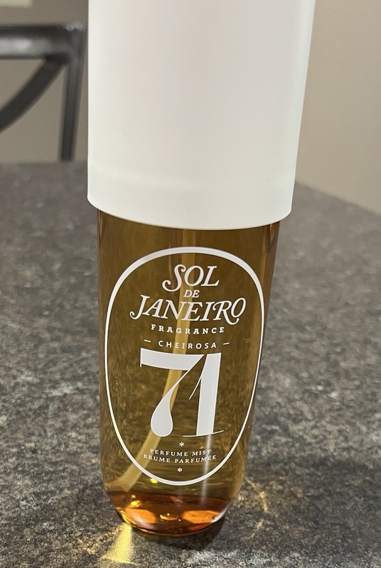 Sol de Janeiro Cheirosa 71 Caramelized Vanilla Perfume Mist **Brand New**