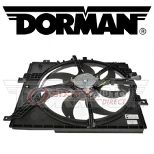 Dorman 621-555 Engine Cooling Fan Assembly for 76359 214811HS3A Belts Clutch zn