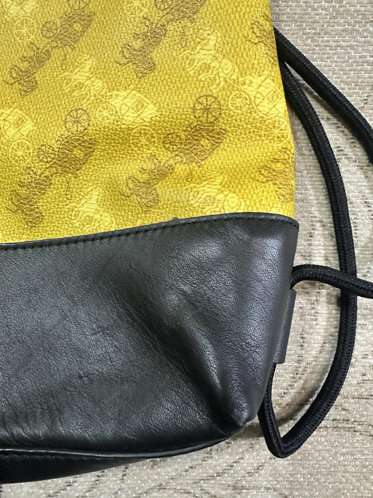 Coach TERRAIN DRAWSTRING BACKPACK WITH HORSE AND … - image 3