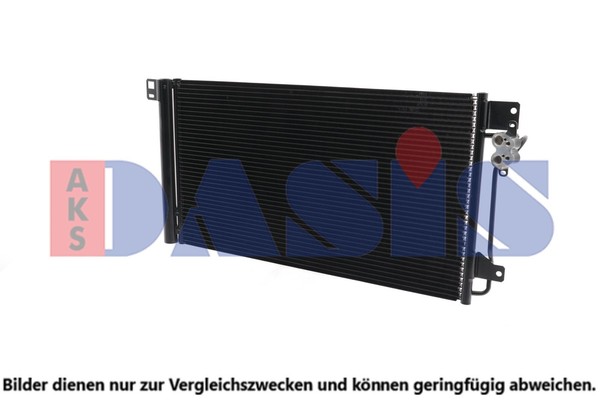 Kondensator Klimaanlage Aks Dasis 042009N FüR Vw Multivan T5 7HF Transporter 7HM-image
