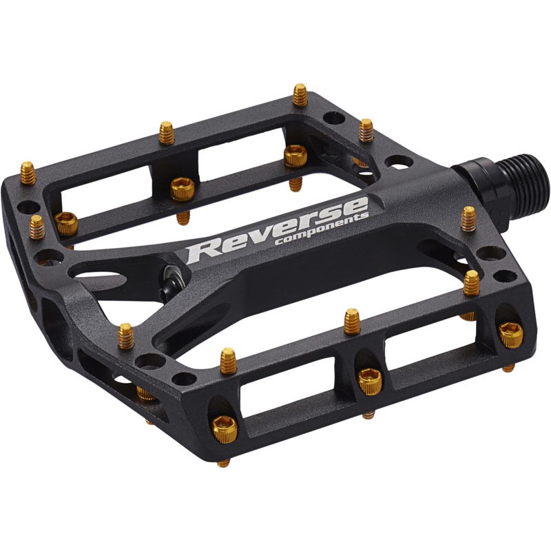 Педали заднего хода Black One черныйзолотой NLS 28190₽