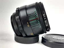 KMZ 1974! HELIOS 44-2 F/2 58mm RARE 8 blades Biotar Designed lens s/n7441337