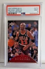 1997 UPPER DECK JORDAN AIR TIME #AT4 MICHAEL JORDAN PSA 8 Beautiful Card