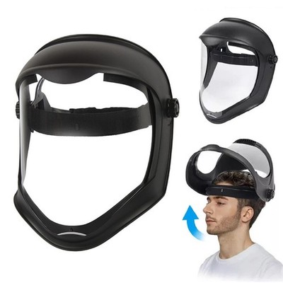 Anti Fog Face Shield For Weed Trimming Protection Clear Safety Screen 33x24cm