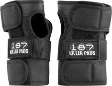 187 Killer Pads Wrist Guards – Ideal for Skateboarding, In-Line Skating/Rollerbl