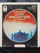 Close Encounters of the Third Kind The Special Edition SelectaVision CED Part 1