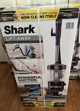 Shark Lift-Away w/ Powerfins, Self-Cleaning Brushroll Bagless Pet Upright Vaccum
