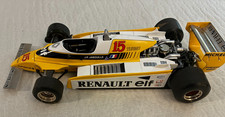 RARE EXOTO #15 RENAULT RE20 TURBO ELF JABOUILLE/ARNEAUX 1:18 GRAND PRIX CLASSICS