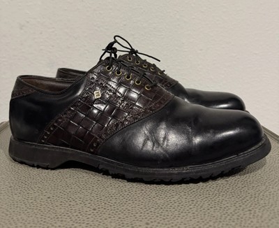 FootJoy Premiere Classics Dry Men's Size 10C Hand Crafted Leather