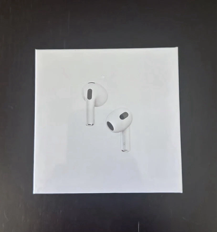 AirPods 3rd Generation White Wireless Earbuds In Ear for sale - eBay