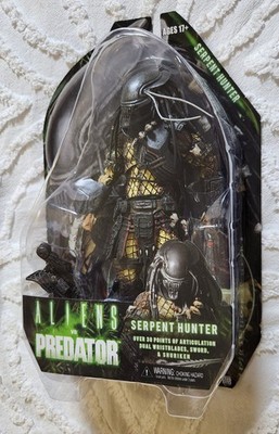 Aliens vs. Predator SERPENT HUNTER Video Game PREDATOR NECA Sealed MIP 2017