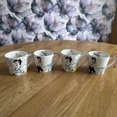 Whittard Of Chelsea, Kaffee-/Espressotassen Designed By IZZY