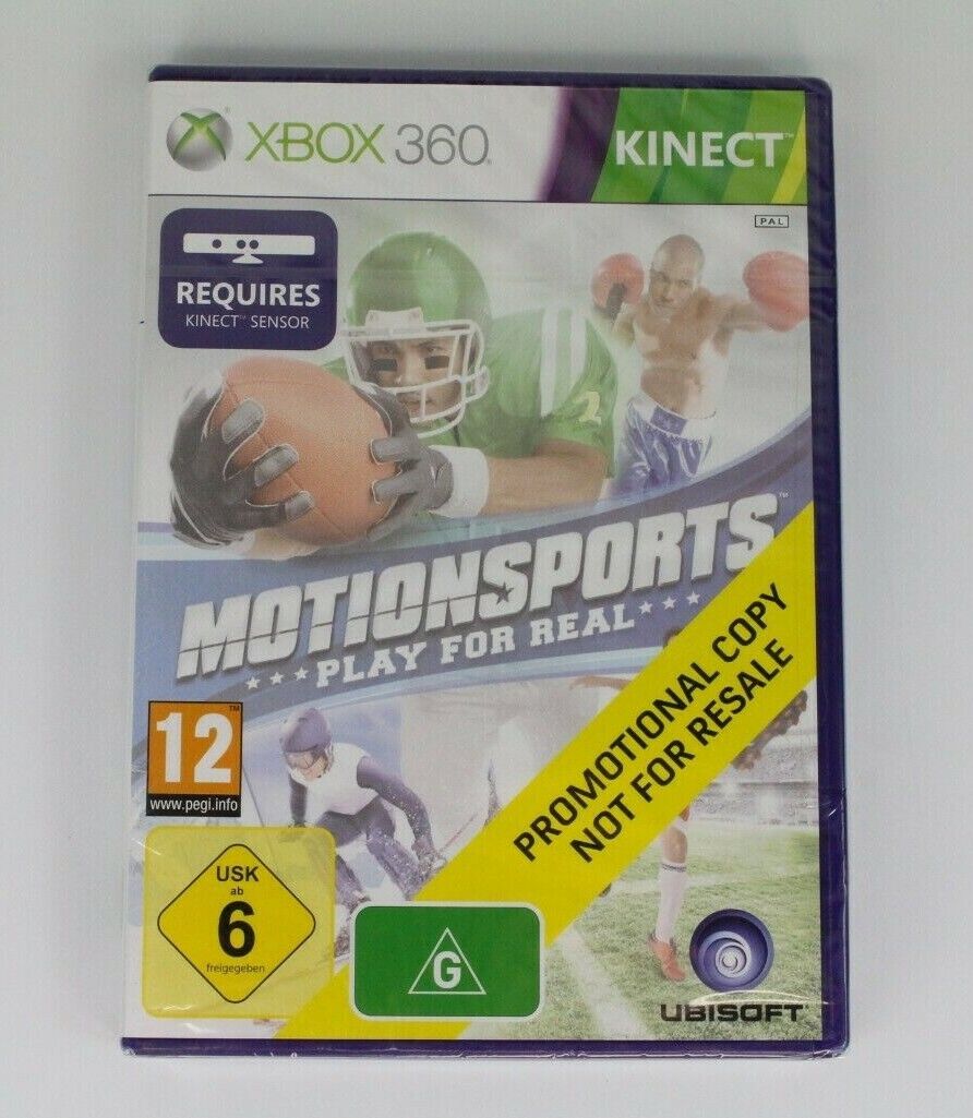 JOGO KINECT MOTION SPORTS: PLAY FOR REAL XBOX 360 USADO - TLGAMES