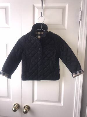 Burberry Children Quilted Jacket- Original Tags Included!