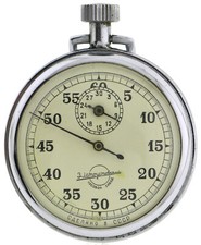 Slatoust SM-60 UDSSR russische Stoppuhr ca. 48mm, wohl 1950-1959