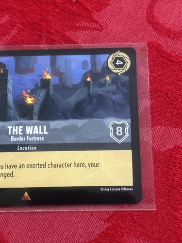 Disney Lorcana - Ursula’s Return - The Wall - 203/204 - Picture 2 of 6