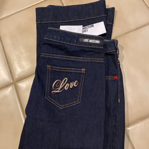 Jean Love Moschino 4 bolsillos 33 - Imagen 1 de 7