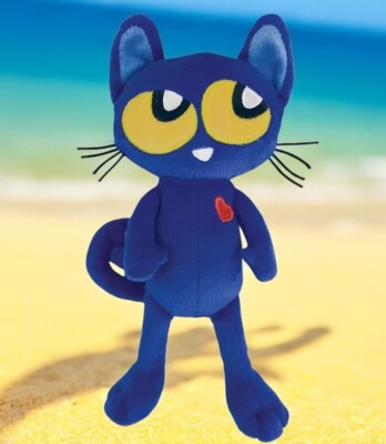 Merry Makers Pete the Kitty Doll Plush Toy James Dean 2018